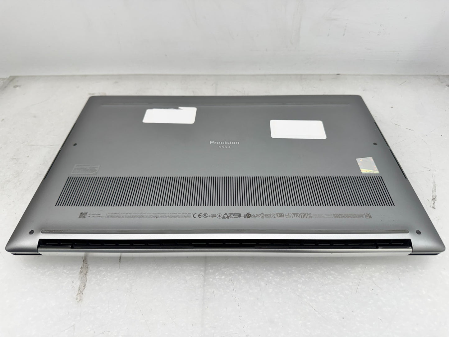 Dell Precision 5560 Laptop Intel i7-11800H@2.3GHz 16GB 500G T1200 Win11 NoAC
