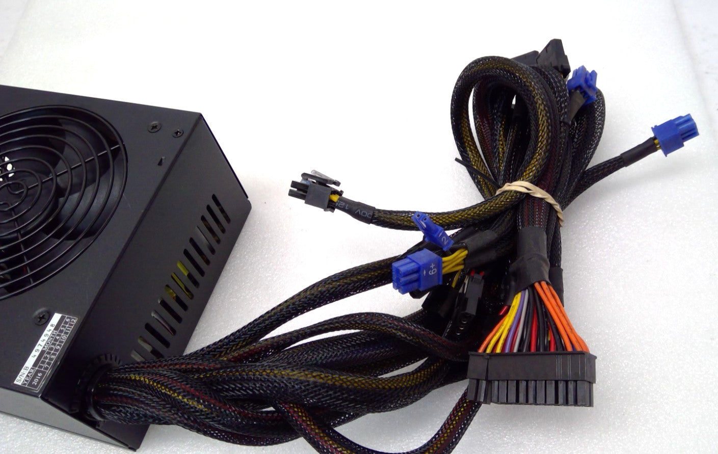ATNG ATM-600FB 20+4 Pin 600W 80PLUS ATX Desktop Power Supply