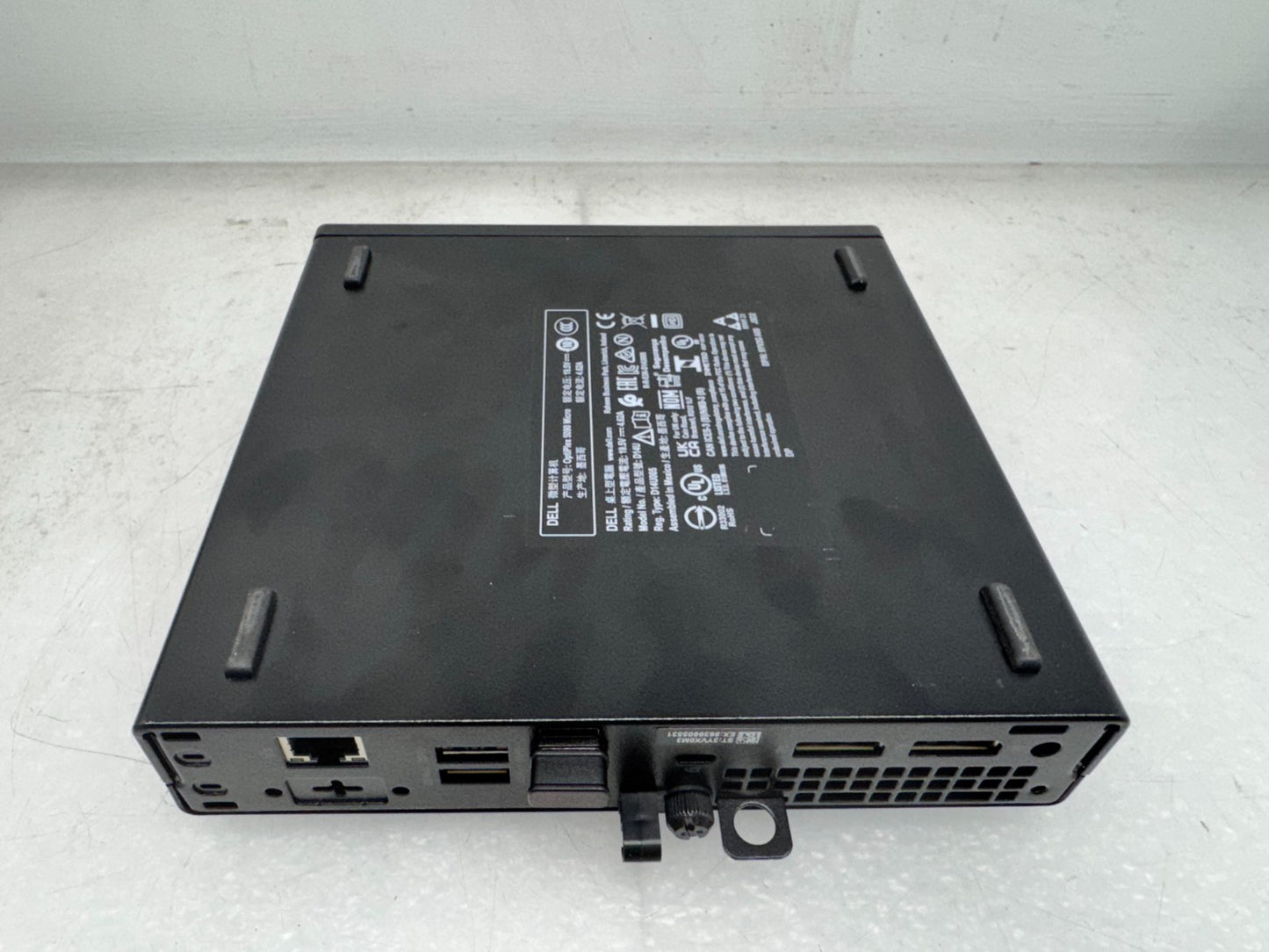 Dell Optiplex 5090 Micro Intel i5-10500T@2.3GHz 16GB RAM 256G SSD Wi-Fi Win10