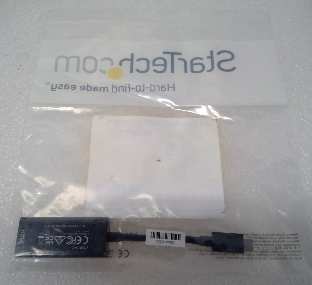 Startech.com USB-C Adapter USB-C to HDMI Adapter CDP2HD