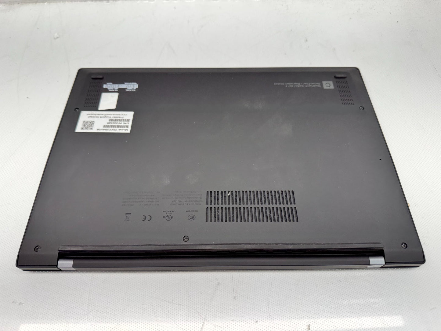 Lenovo ThinkPad X1 Carbon Gen 9 14" Intel i5-1135G7@2.4GHz 8GB 256G W/AC**READ**