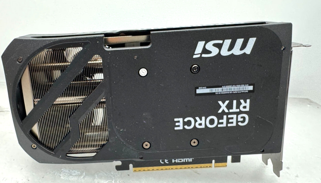 MSI GeForce RTX 5070 2X OC 12GB GDDR7 Graphics Card-Tested