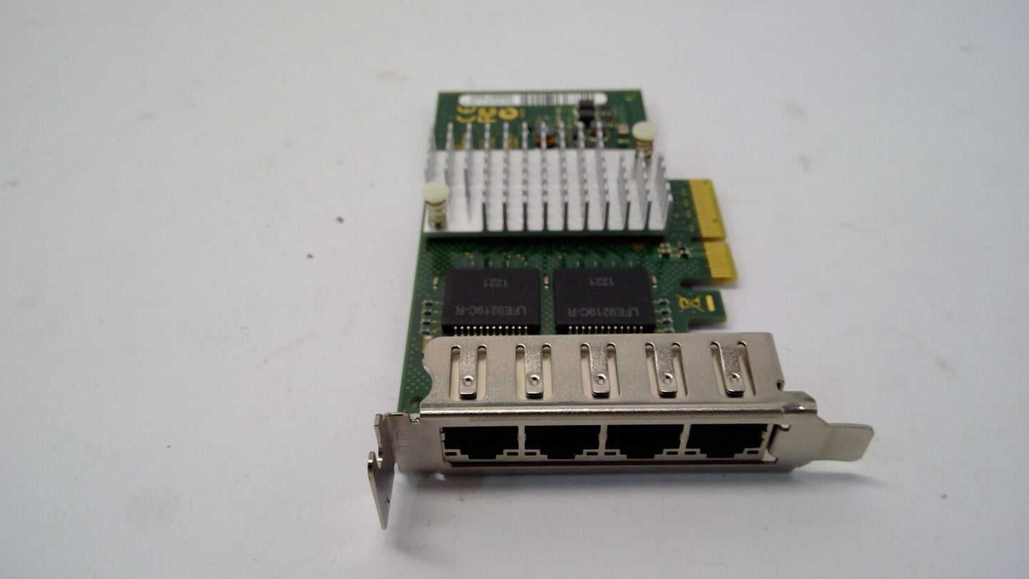 QUAD PORT GIGABIT FUJITSU D2745-A11 GS3 ADAPTER PCIe x4 LP NETWORK ADAPTER