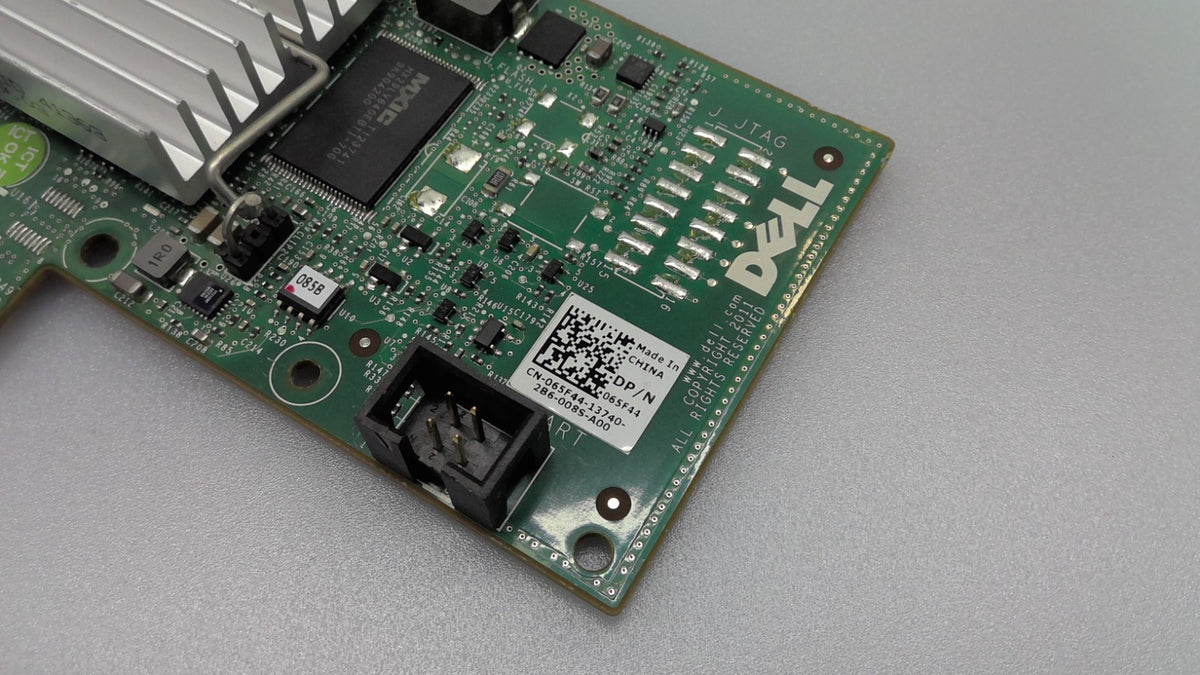 Dell PERC H200 6Gb/s SAS RAID Controller Card 047MCV 47MCV 065F44 65F44