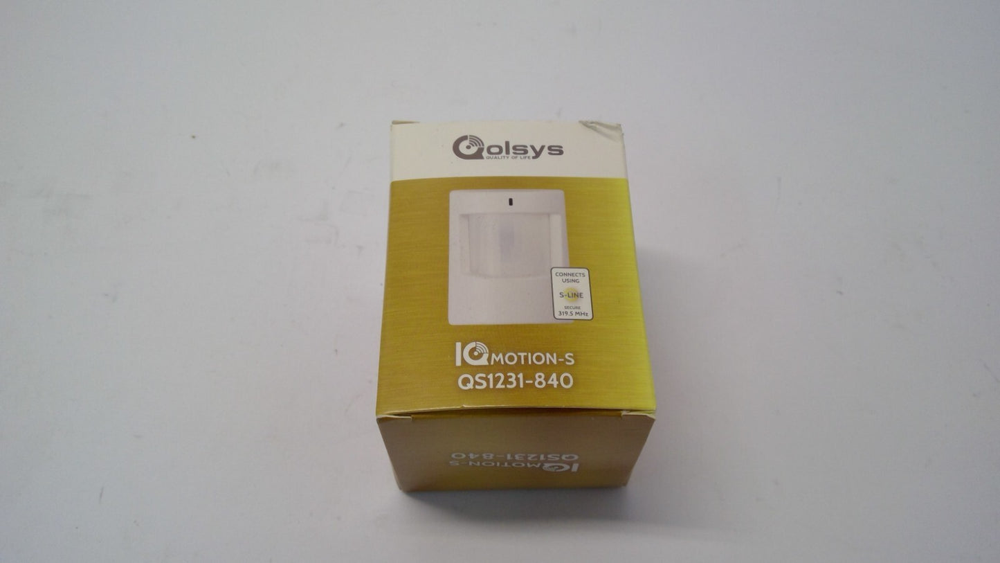 QS1231-840 Qolsys IQ Motion Motion Sensor NEW