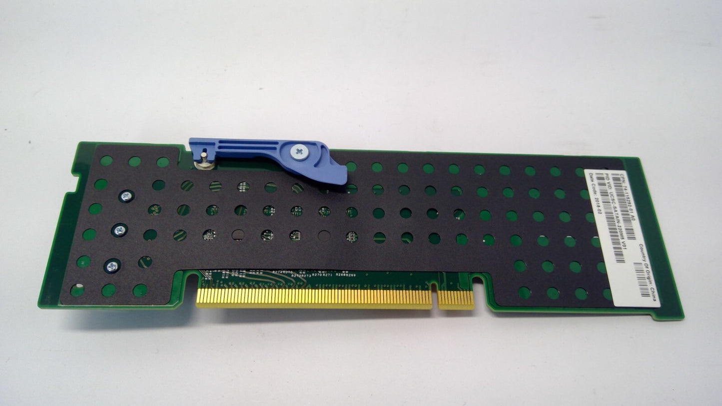 Cisco UCSC-SATAIN-220M5 8 Drive SATA Interposer Board 74-115292-01 for C220-M5