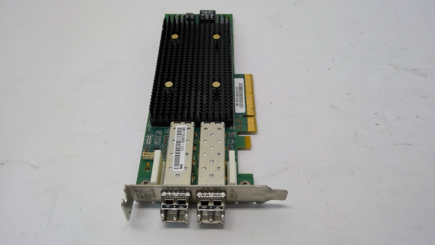QLOGIC QLE2672 16Gb 111-00910+B0 HBA Adapter Card W/2SFP
