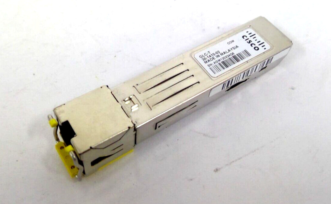 Original Cisco GLC-T 1000 BASE-T SFP Copper RJ-45 Transceiver