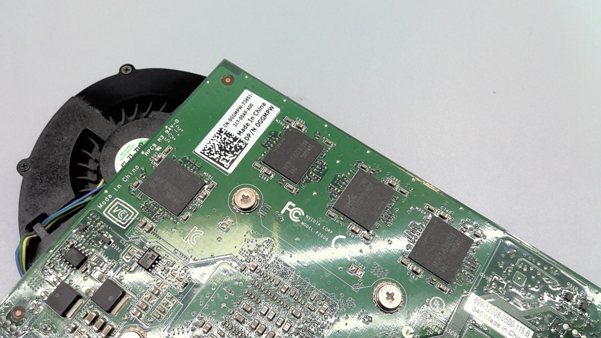 Dell Nvidia Quadro 2000 1GB GDDR5 PCI-E Video Card + DVI/DisplayPort 0GGMPW