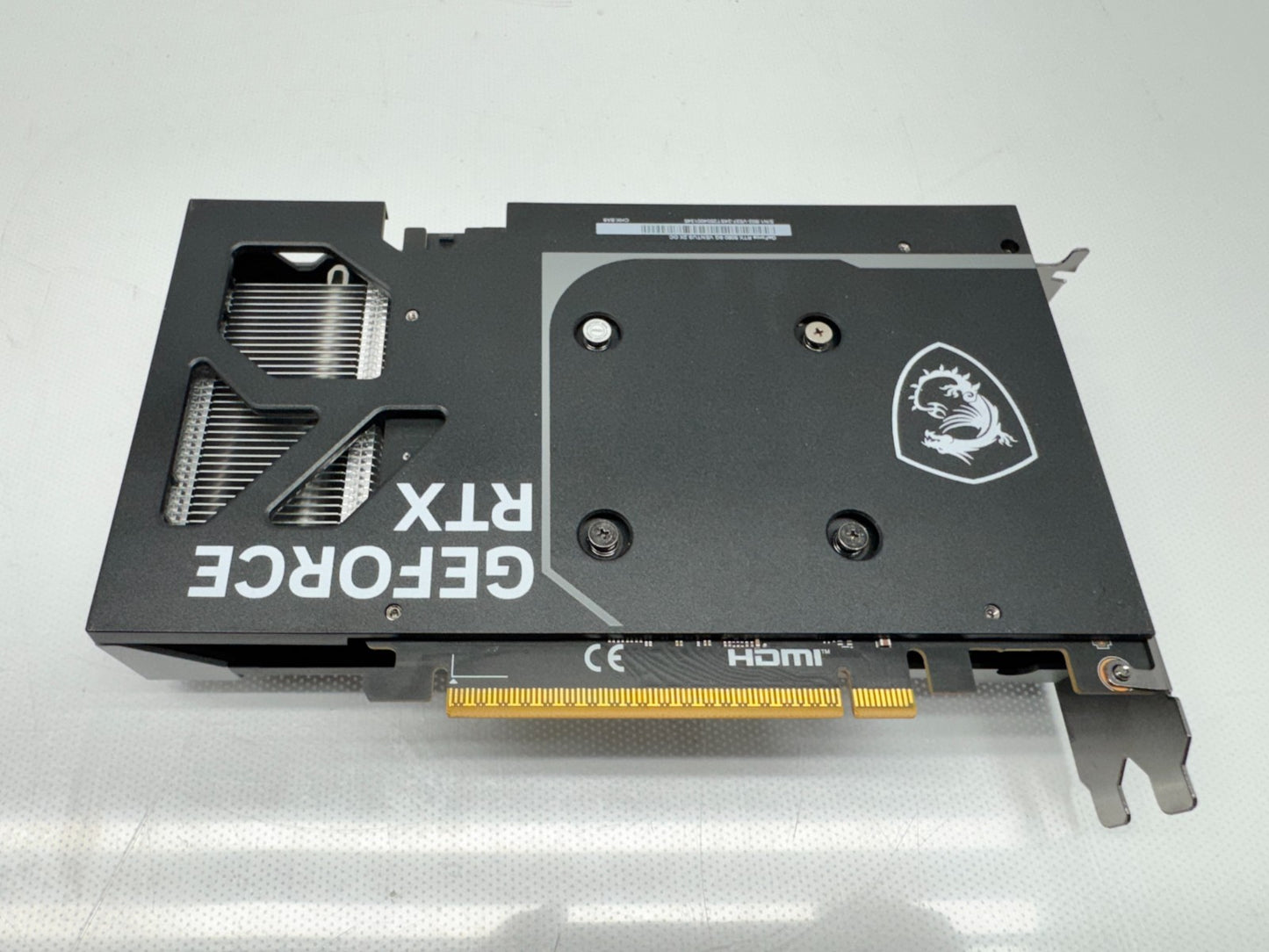 MSI NVIDIA GeForce RTX 5060 8G Ventus 2X OC Graphics Card