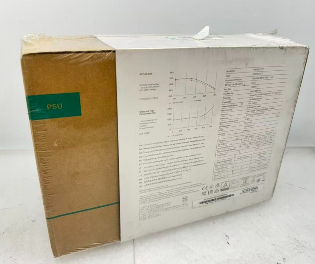 DeepCool PM750D 80+ Gold Power Supply PSU