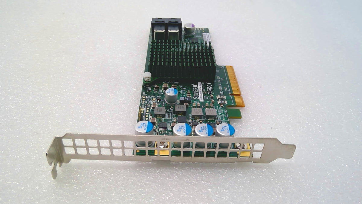 SuperMicro AOC-S3008L-L8E-NI22 12Gb/s Eight-Port SAS Internal RAID Adapter FH