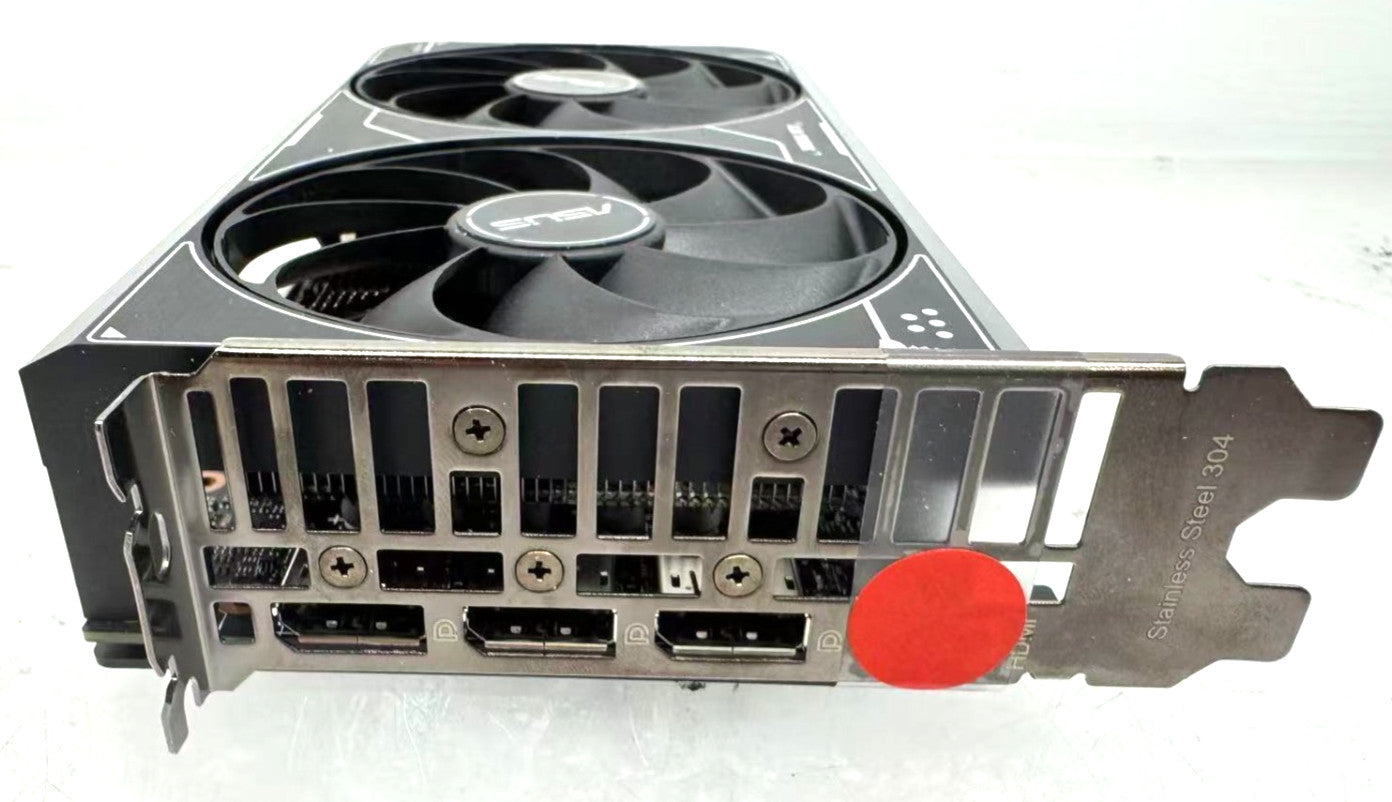 ASUS DUAL GeForce RTX 4060 8GB GDDR6 V2 OC Edition Graphics card *Read*