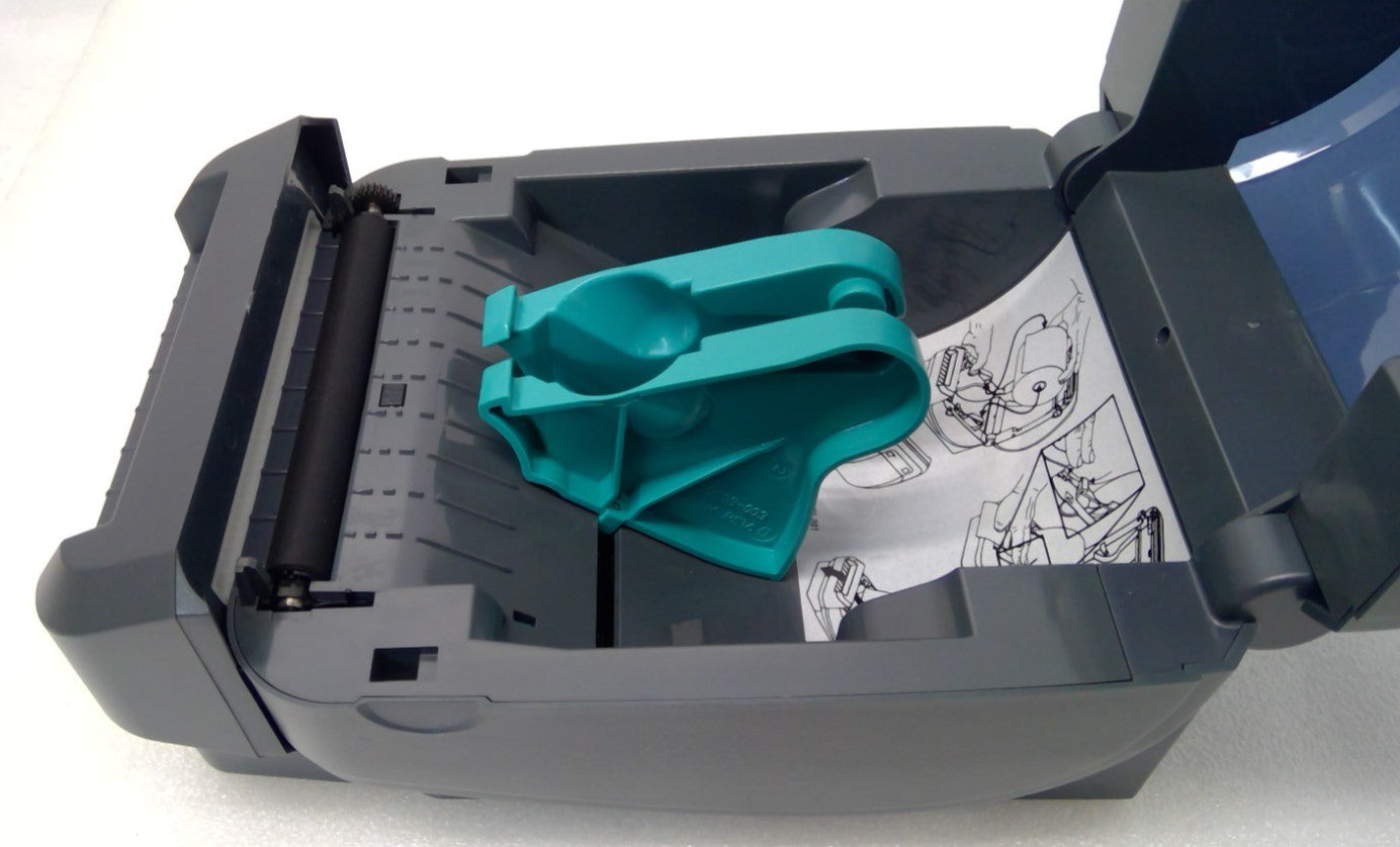 Zebra GX420d Direct Thermal Desktop Printer GX42-202412-000 W/CUTTER