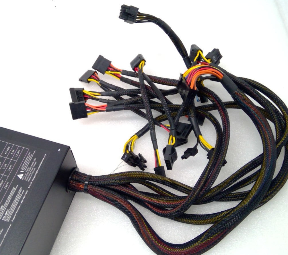 Thermaltake Smart 700W TTP-0700NNFAG 80 Plus 700W Modular Power Supply