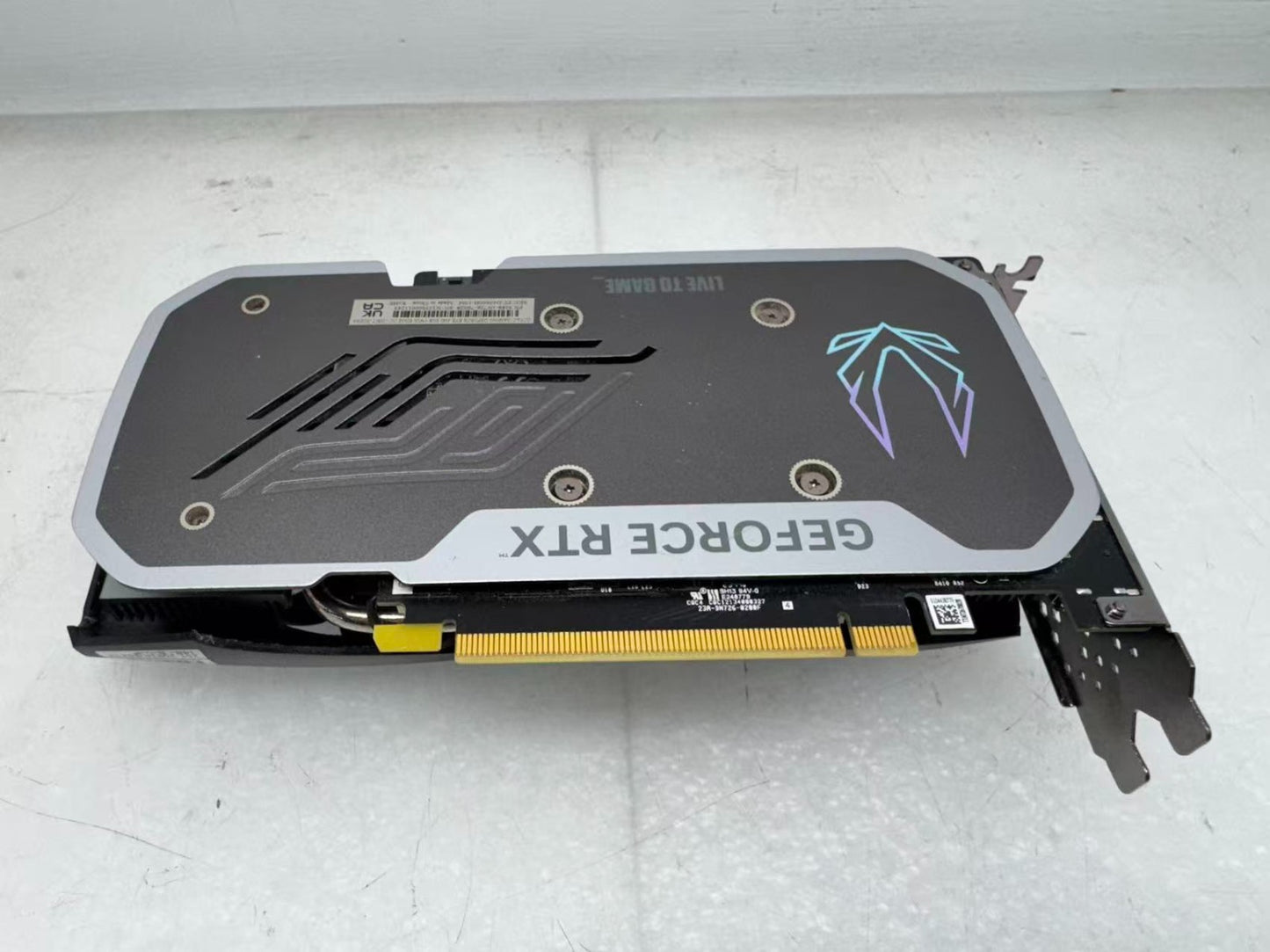 Zotac RTX 4060 8G GDDR6 TWIN EDGE 128BIT Graphics Card ZT-D40600H-10M *READ*