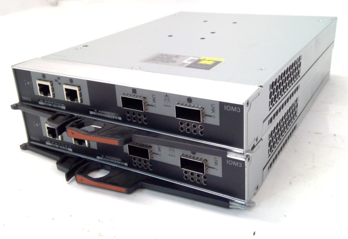 *Lot of 2* 11-00569+A2 NetApp 3GbpsSAS IOM3 Storage Controller Module 0948580-07