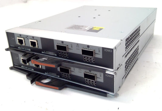 *Lot of 2* 11-00569+A2 NetApp 3GbpsSAS IOM3 Storage Controller Module 0948580-07