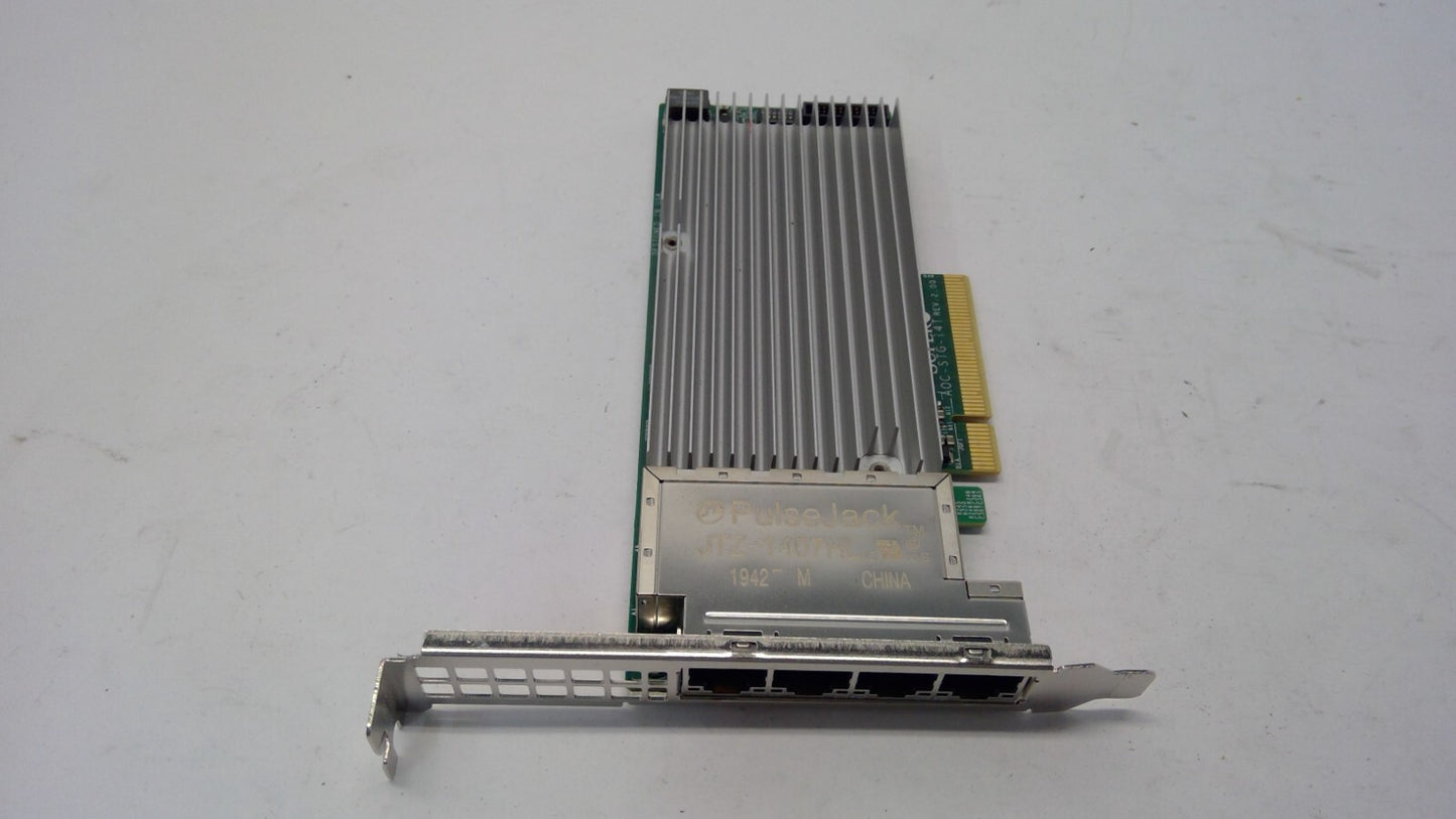 SUPERMICO AOC-STG-I4T 10Gigabit 10GBe BaseT Quad Port Server NIC High Profile