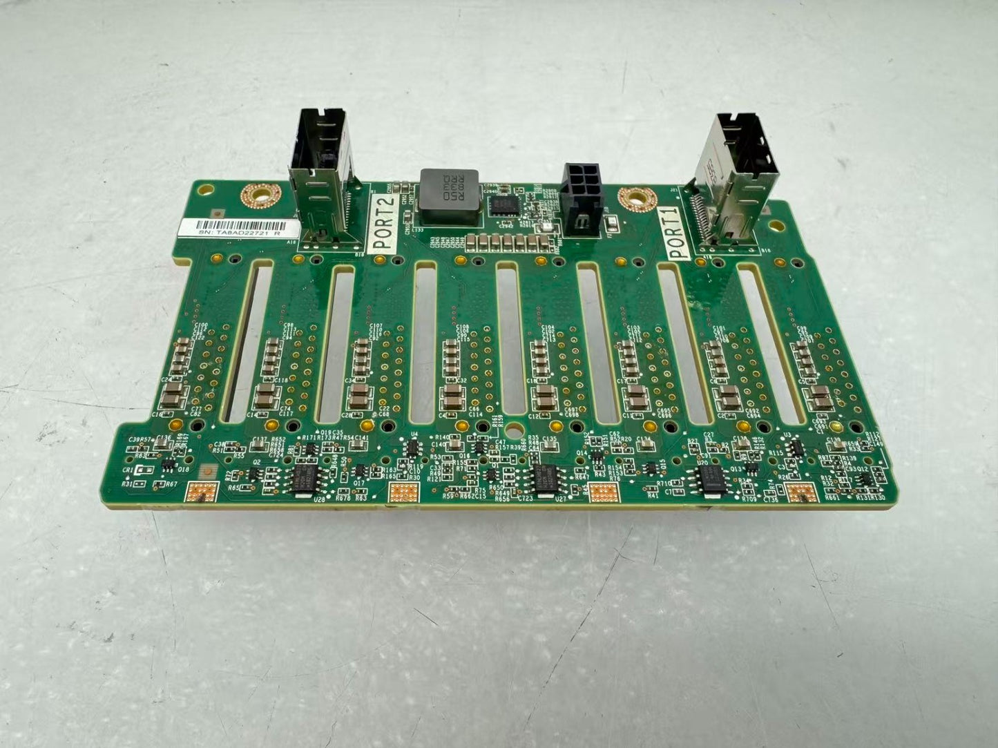 HP DL380 SAS/SATA Backplane 832305-001 777279-001