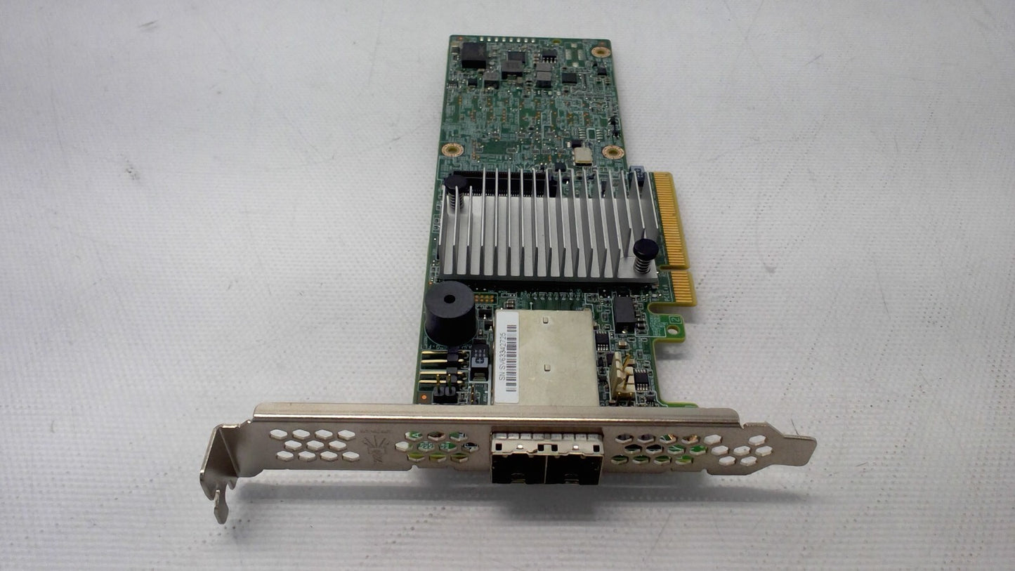 LSI 03-255528-07 MegaRAID SAS 9380-8e PCI Express x8 3.0 12Gb RAID Controller