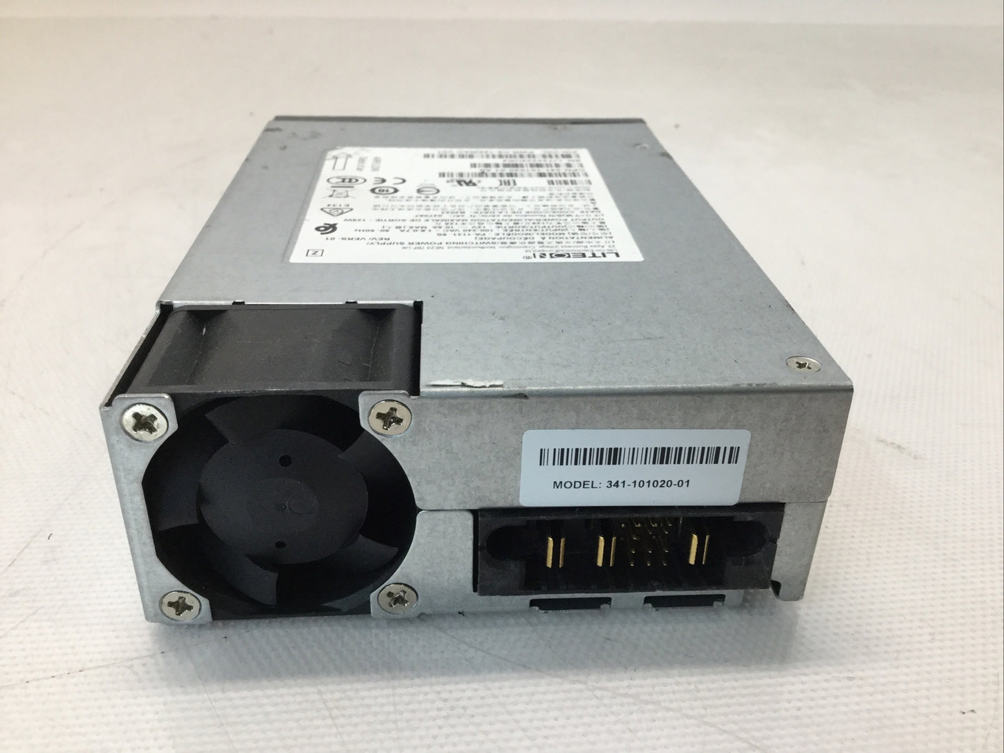 Cisco PWR-C6-125WAC 341-101021-01 125W AC Power Supply For 9000 C9200