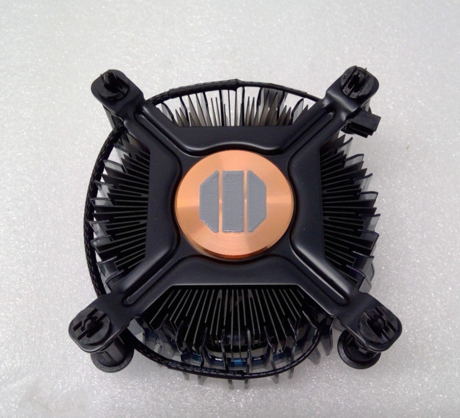 NEW Intel Stock LGA 1700 12/13/14 Copper Laminar RM1 CPU Cooler Heatsink Fan