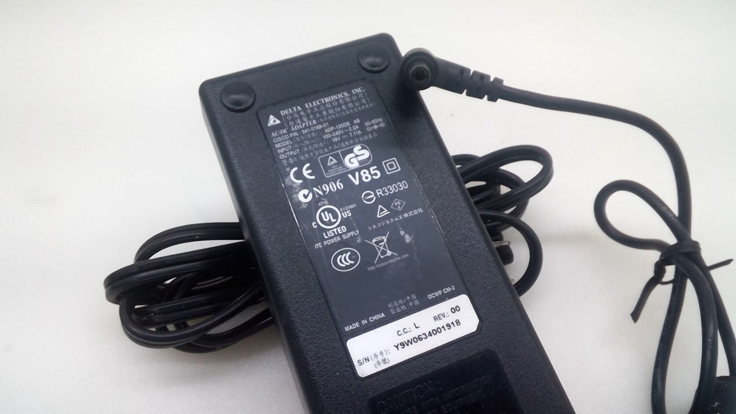 Genuine Delta ADP-135DB AB 5.5*2.5mm 19V 7.11A Power Supply Adapter Charger