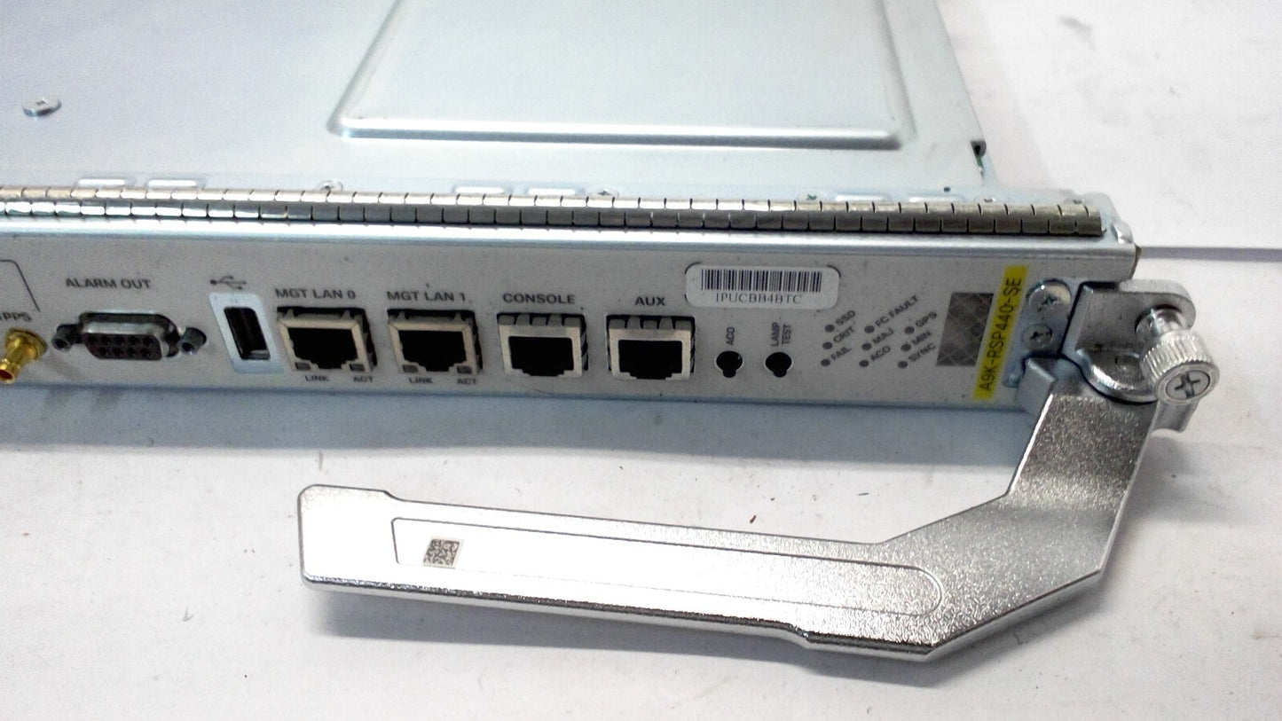 Cisco A9K-RSP440-SE Route Switch Processor-Line Card ASR 9000