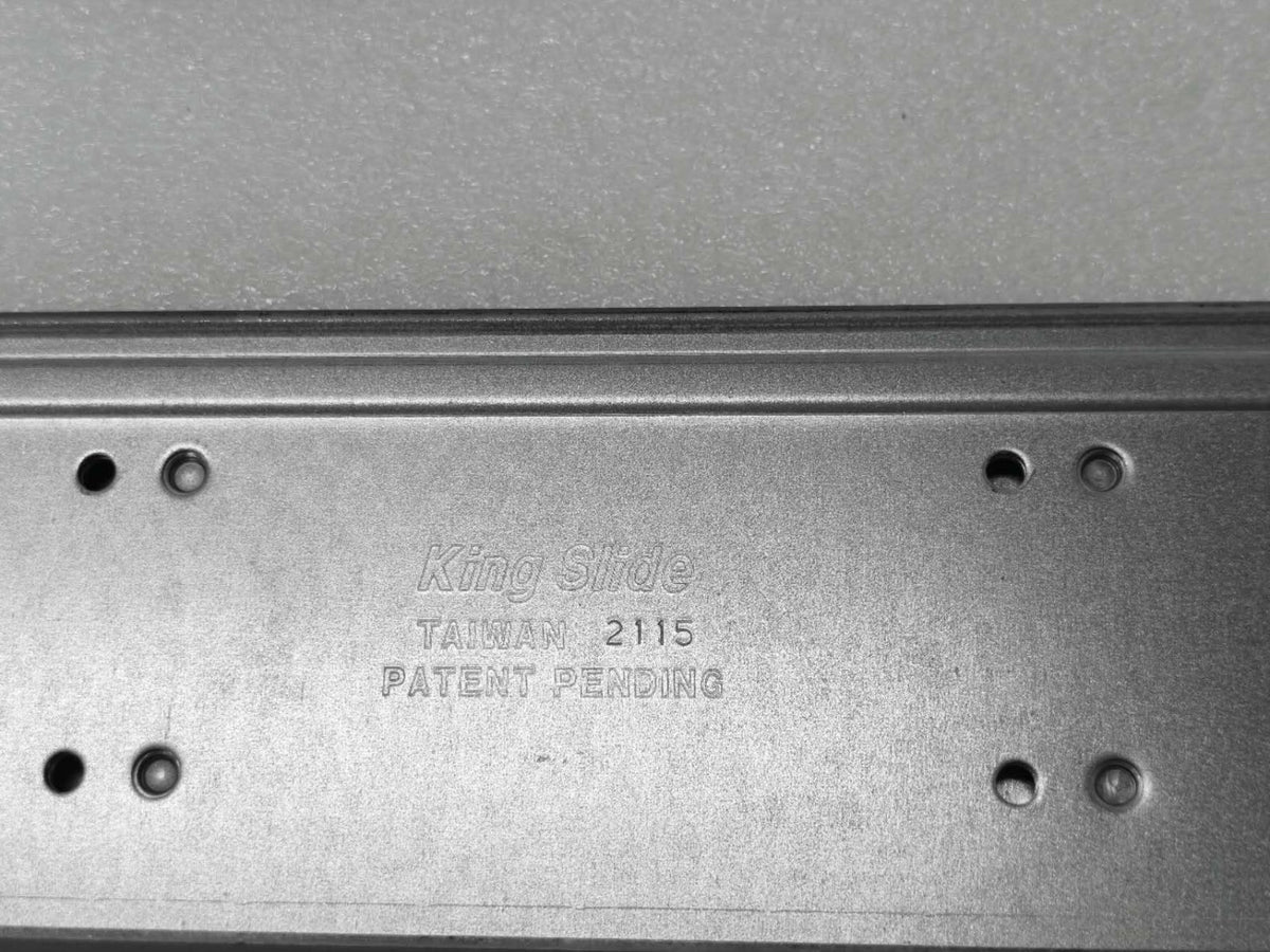 King Slide Server Rack Rail 27" to 37" Sliding Rail 2115