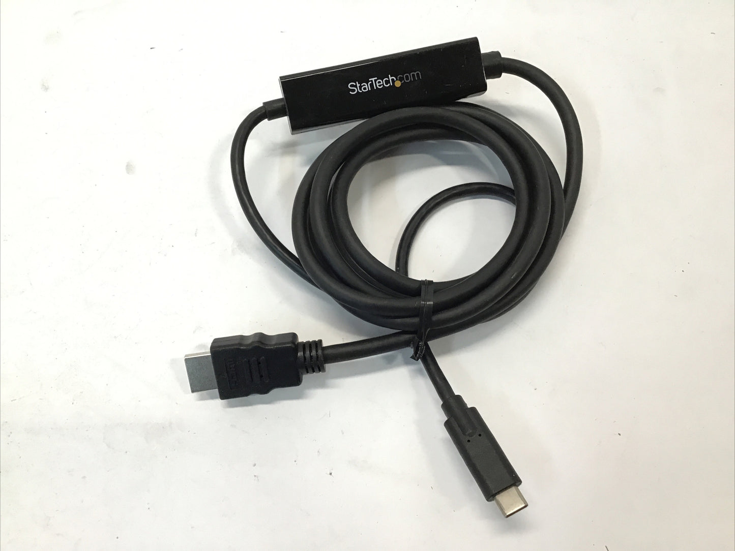 StarTech USB-C To HDMI 4K 30Hz 6ft Cable Adapter CDP2HDMM2MB