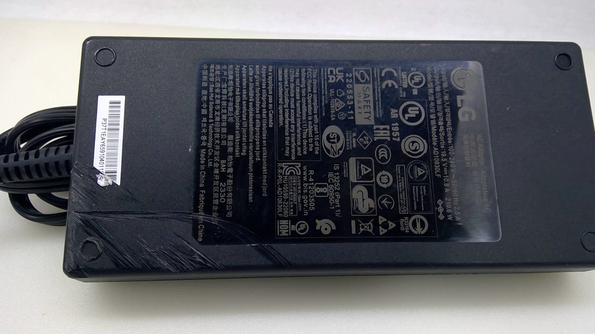 # Genuine LG AD10630LF 210.6W Monitor Power Adapter 19.5V 10.8A Bottom Scratch