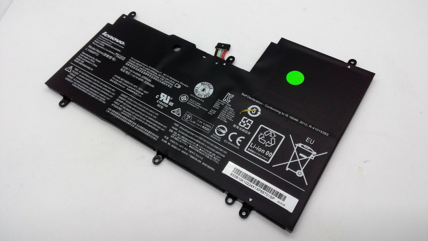 Original L14M4P72 battery For Lenovo Yoga 3 14 700 14ISK 14-IFI 14-ISE L14S4P72