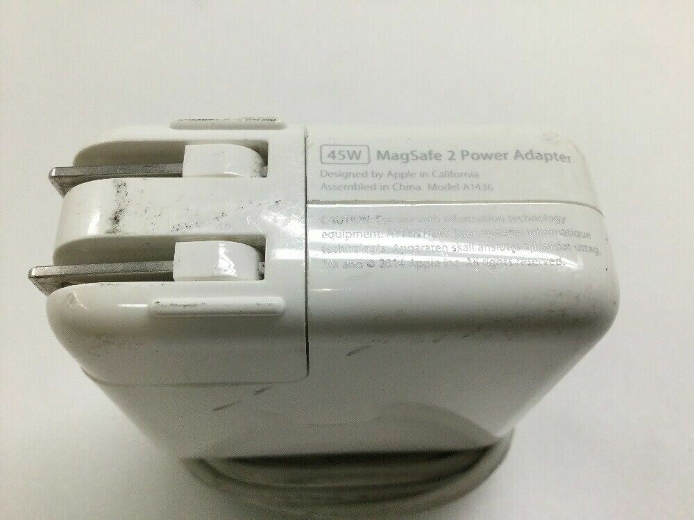 OEM Apple 45W A1436 Power Charger AC Adapter for MacBook Air MagSafe 2