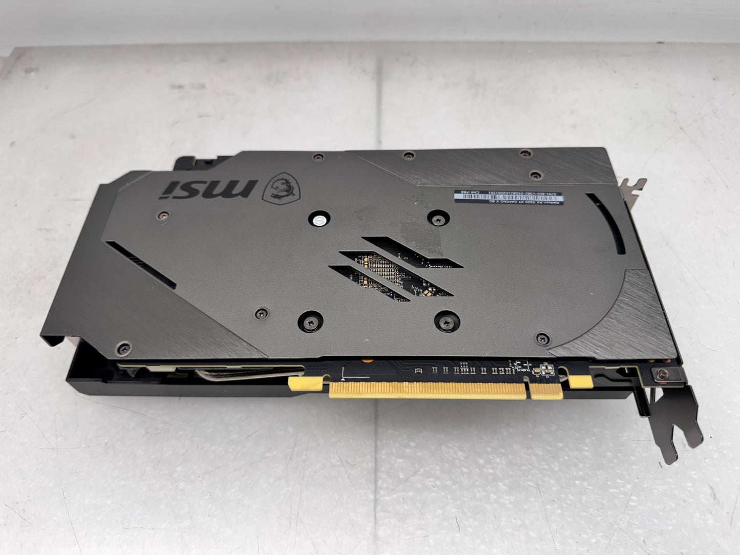 MSI AMD Radeon RX 5500 XT Gaming X 8G OC Graphics Card