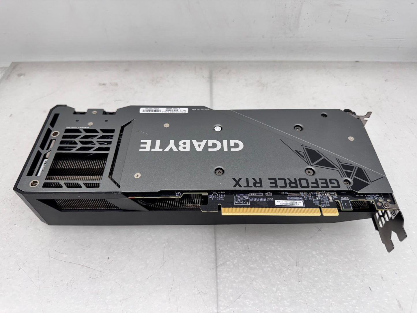 *As is* GIGABYTE RTX 3070 OC 8GB GDDR6 GV-N3070GAMING OC-8GD*not working*