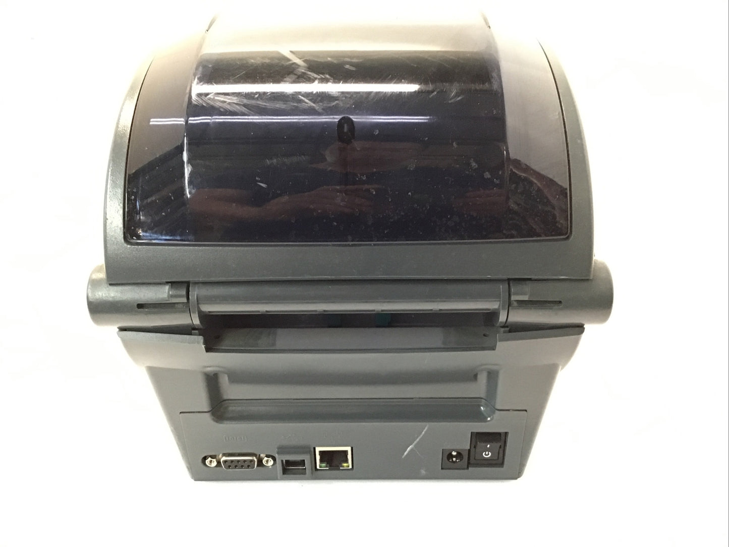 Zebra GX430t Thermal Label Printer USB Ethernet with Cutter *No Platen Roller*