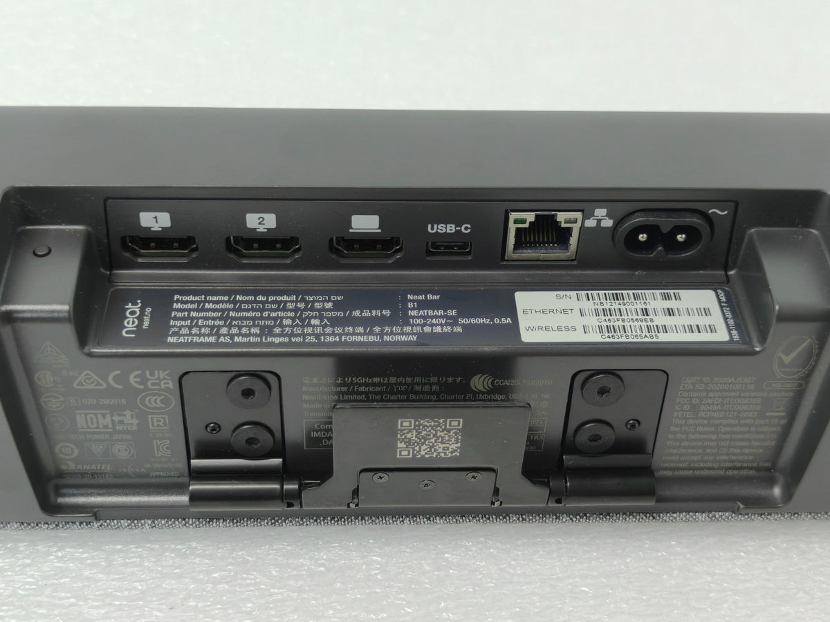 Neat Bar SE All-in-One Video Conference Soundbar Camera NEATBAR-SE - Bar Only
