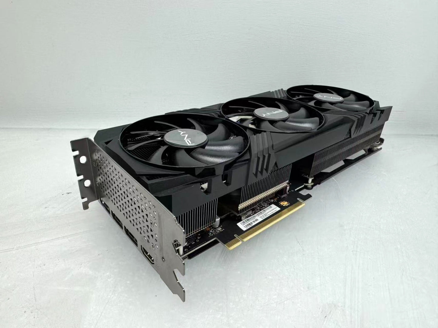PNY GeForce RTX 4070Ti Super 16GB GDDR6X PCIE 4.0 VERTO Triple FAN Graphics Card