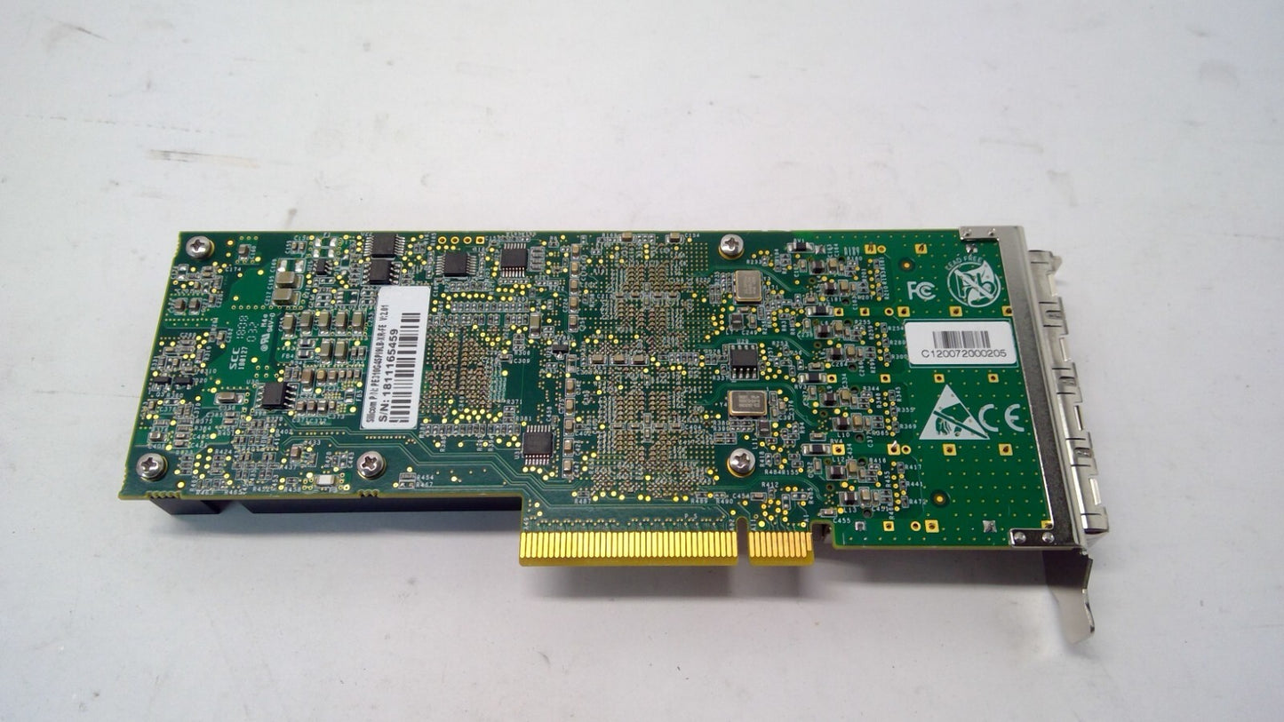 Silicom 10Gb 4-Port SFP+ Network Server Adapter Card PE310G4SPI9LB-XR-FE Low/P