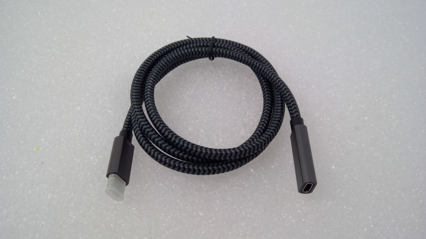NEW IVANKY USB C Extension Cable 4K@60Hz Type C Male to Female VBD42 *READ*