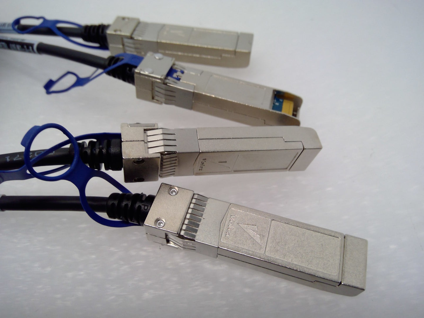 lot of 2 Oracle Volex 7345667 25GB SFP28 DAC Cable 0.5M Passive Twinax