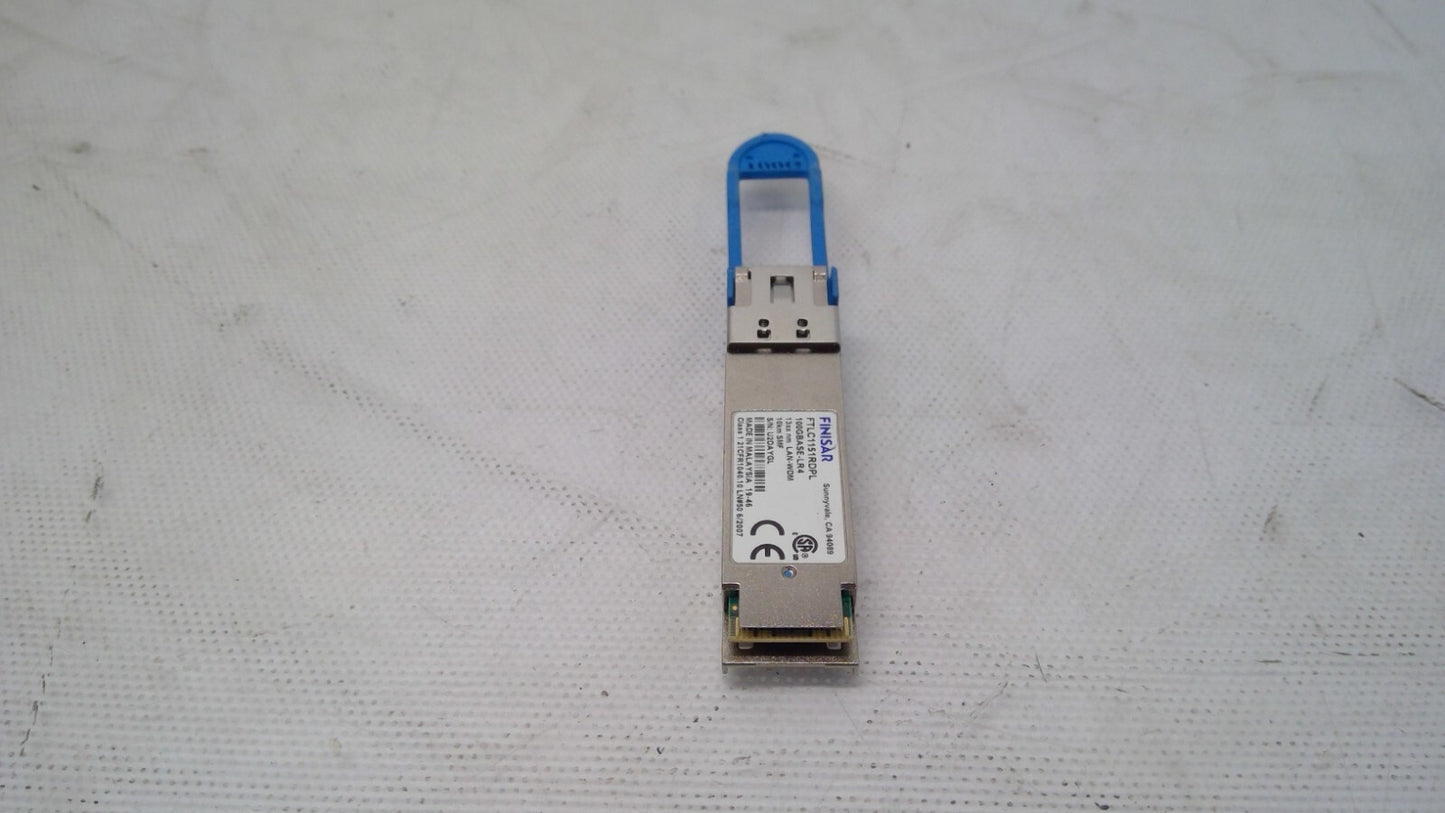 Finisar FTLC1151RDPL 100GBASE-LR4 13xx nm LAN-WDM 10 KM SMF