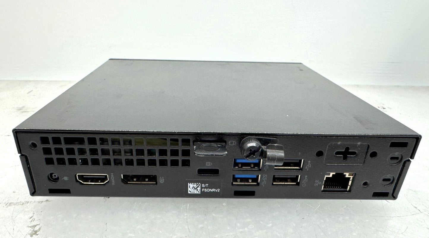 Lot of 3 Dell Optiplex 3060 Micro (Barebone) Chassis Motherboard NO CPU/RAM/SSD