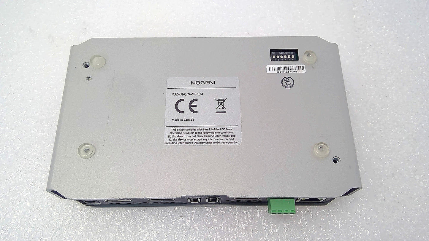 Inogeni ICES-3(A)/NMB-3(A) Cam 300 HDMI/USB Camera Selector To USB 3.0