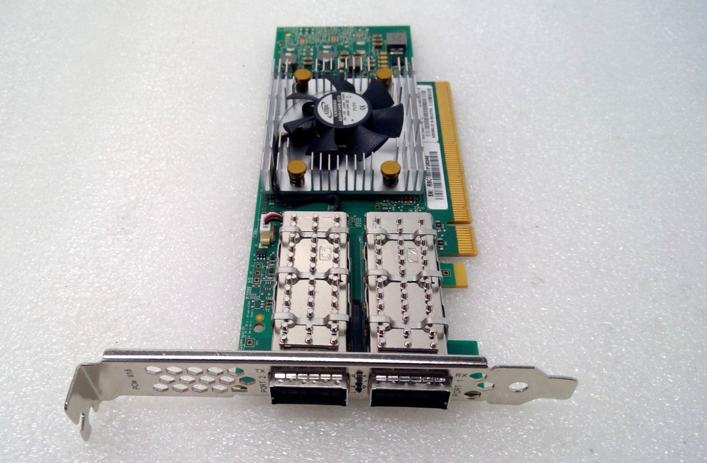 Qlogic Cisco UCSC-PCIe-QD40GF V01 QL45412HLCU-CI 40GB Dual Port Network Card