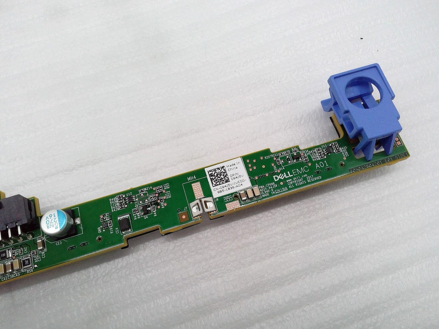 Dell 94J5V PowerEdge R440/R640 8x 2.5" SFF SAS/SATA Hard Disk Backplane 094J5V