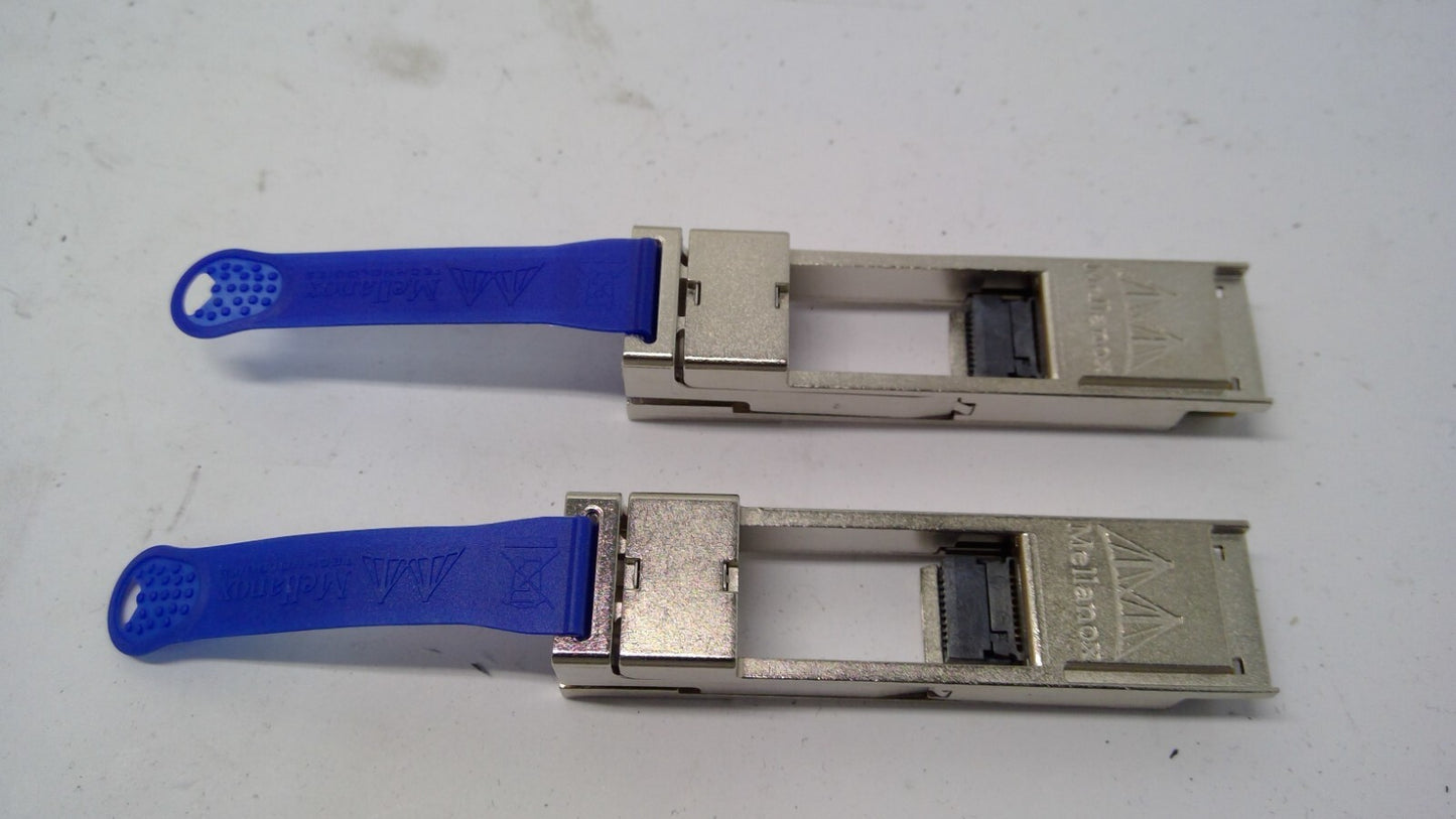 Mellanox  655874-B21  655902-001 QSFP to SFP+ Adapter Kit MAM1Q00A-QSA