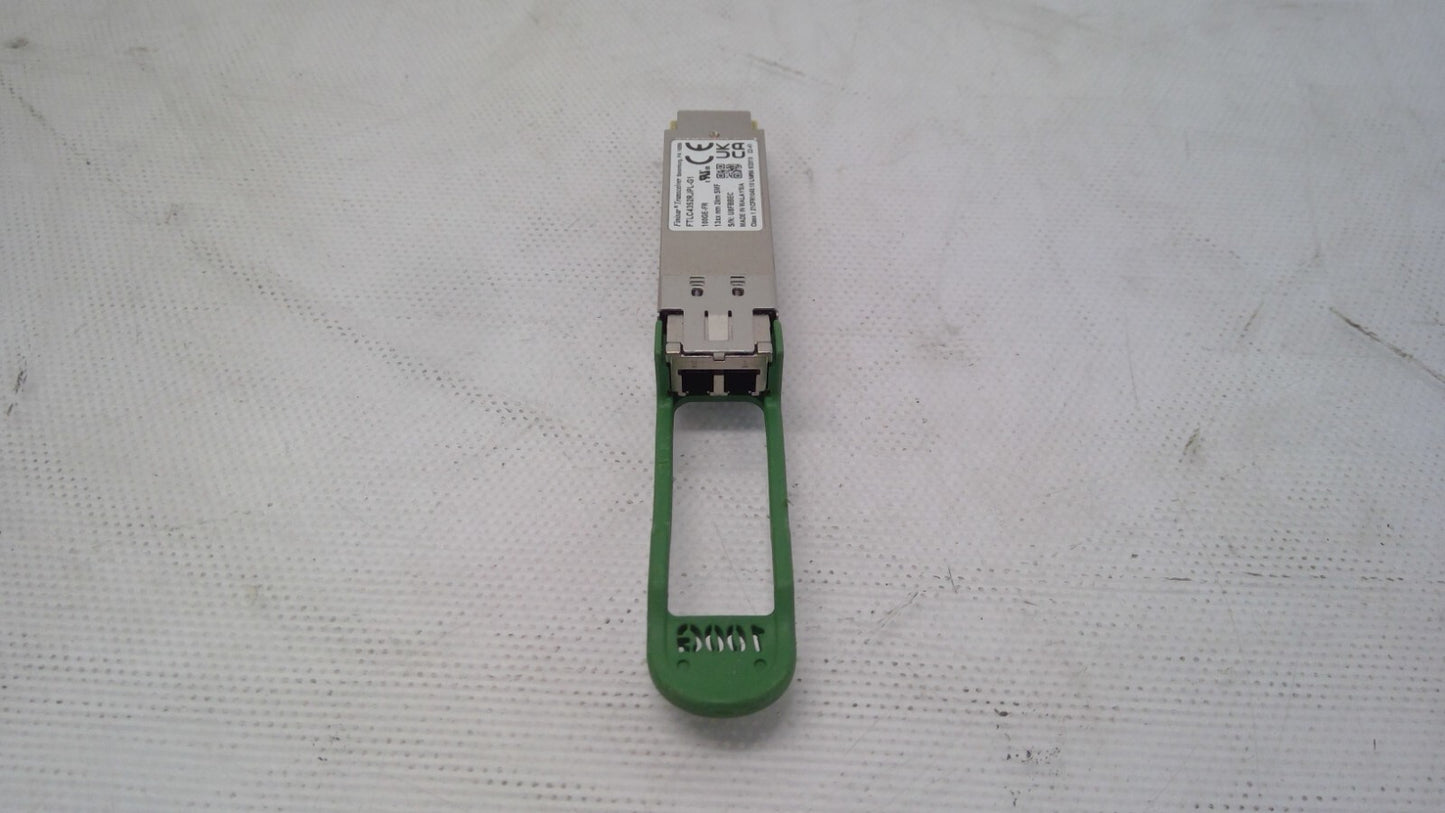 Finisar FTLC4352RJPL-G1 100G-FR 13XXNM 2KM SMF  Transciever SAXONBURG