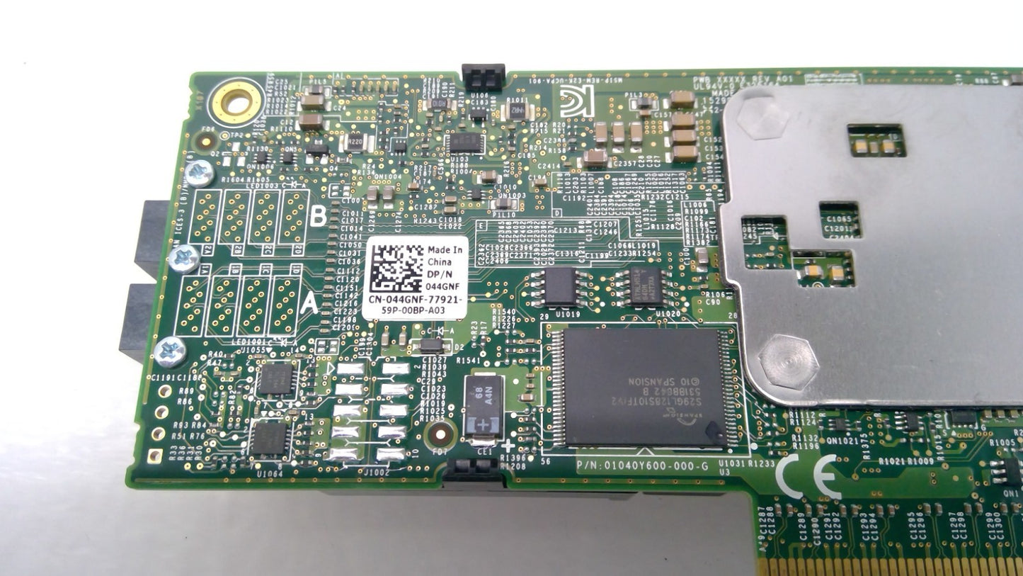 DELL 44GNF PERC H730 SAS 12GB/S 1GB NV FOR PE R830 T430 T630 PCI-E X8